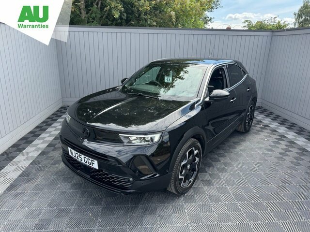 Vauxhall Mokka-e 50Kwh Ultimate Suv 136 Ps Black