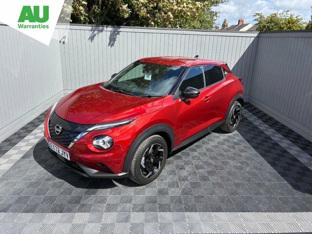 Nissan Juke 1.6 N-connecta Suv Hybrid Euro 6 Red