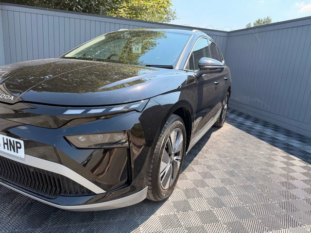 Skoda ENYAQ 82Kwh 85 Edition Suv 286 Ps BT25HNP Black #5