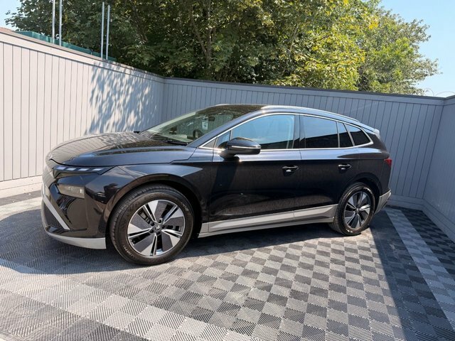 Skoda ENYAQ 82Kwh 85 Edition Suv 286 Ps BT25HNP Black #4