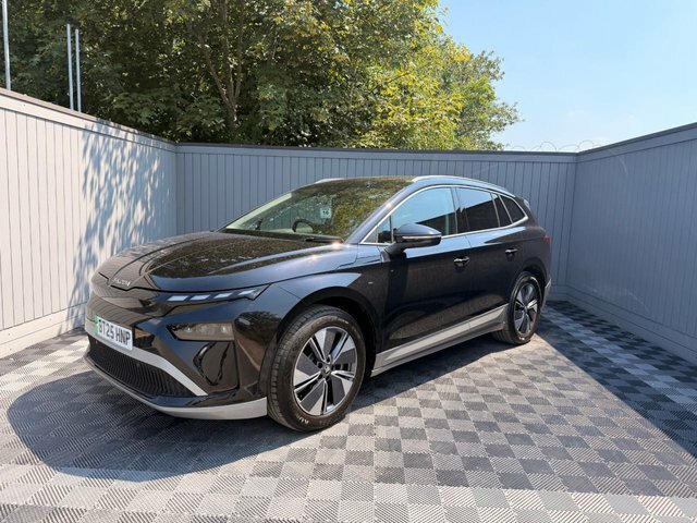 Skoda ENYAQ 82Kwh 85 Edition Suv 286 Ps BT25HNP Black #3