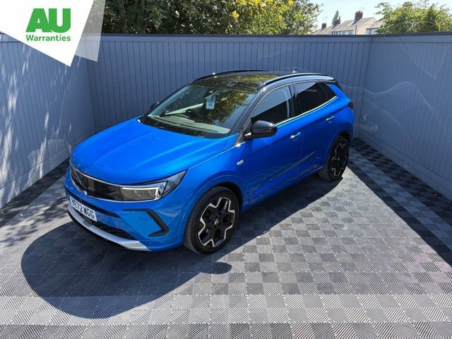 Vauxhall Grandland 1.5 Turbo D Ultimate Suv Euro 6 S Blue