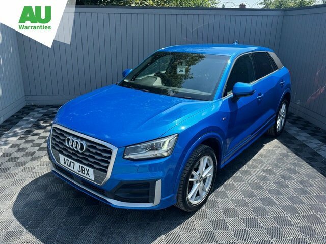 Audi Q2 1.4 Tfsi Cod S Line Suv Euro 6 Blue