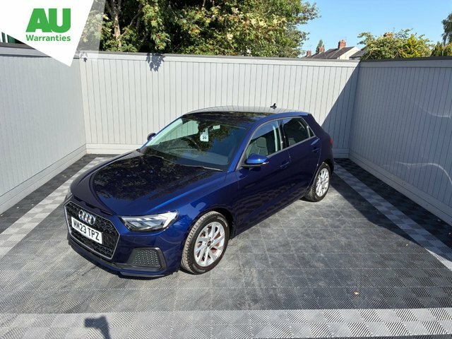 Audi A1 1.0 Tfsi 30 Sport Sportback Euro Blue