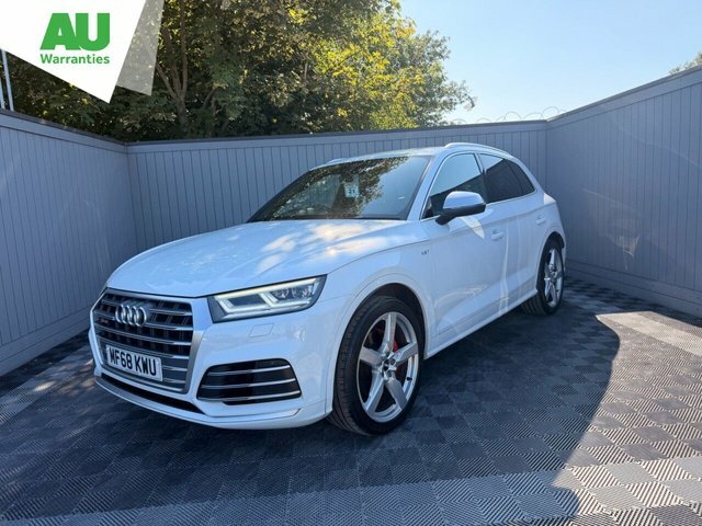 Audi SQ5 3.0 Tfsi V6 Suv Tiptronic Quattro Euro White
