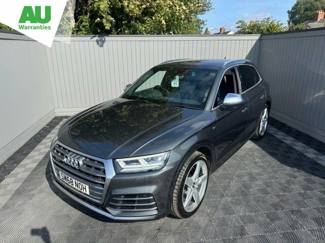 Audi SQ5 3.0 Tfsi V6 Suv Tiptronic Quattro Euro Grey