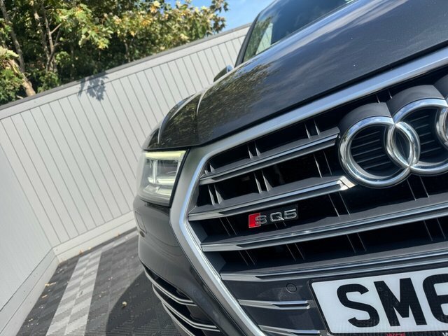 Audi SQ5 3.0 Tfsi V6 Suv Tiptronic Quattro Euro Grey #6