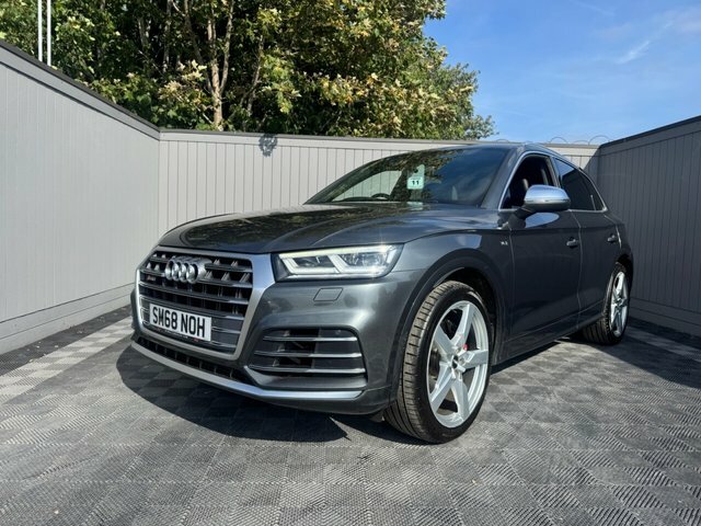 Audi SQ5 3.0 Tfsi V6 Suv Tiptronic Quattro Euro Grey #2