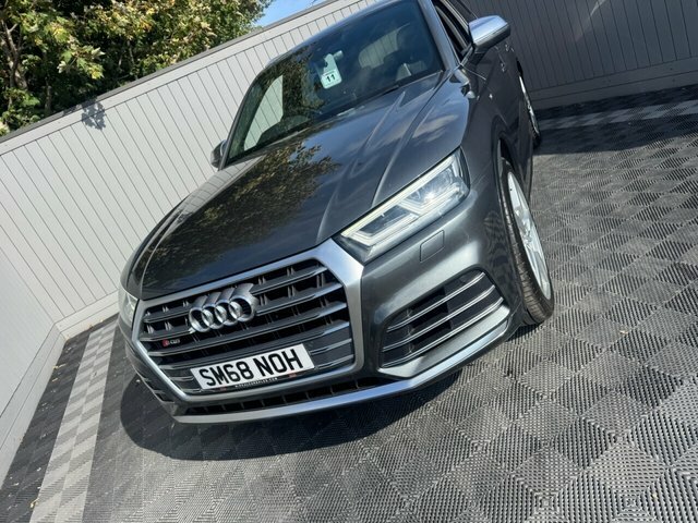 Audi SQ5 3.0 Tfsi V6 Suv Tiptronic Quattro Euro Grey #3