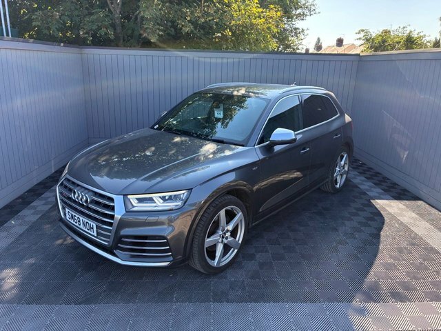 Audi SQ5 Diesel Black #1