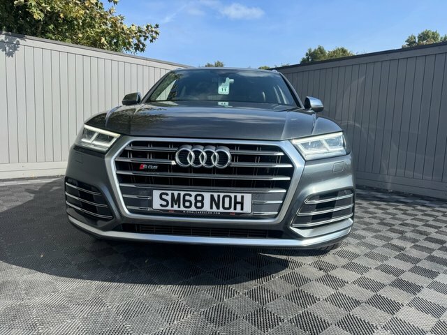 Audi SQ5 3.0 Tfsi V6 Suv Tiptronic Quattro Euro Grey #5