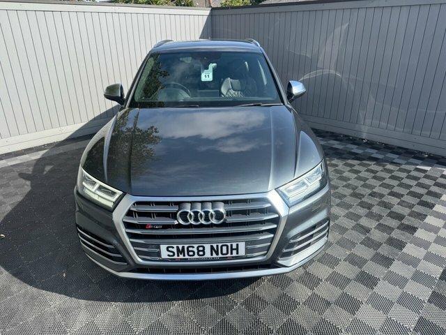 Audi SQ5 3.0 Tfsi V6 Suv Tiptronic Quattro Euro Grey #4