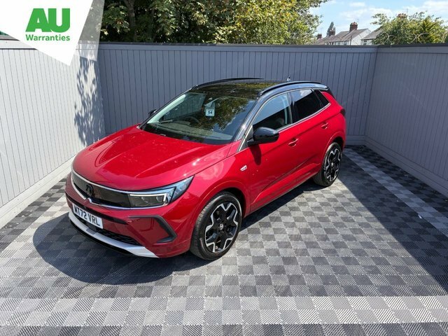 Vauxhall Grandland 1.2 Turbo Ultimate Suv Euro 6 S Red