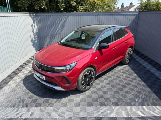 Vauxhall Grandland 1.2 Turbo Ultimate Suv Euro 6 S Red