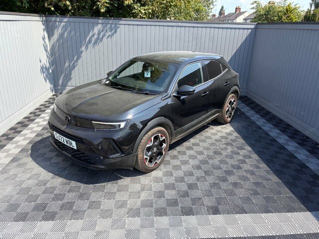 Vauxhall Mokka-e 50Kwh Gs Line Suv 136 Ps Black