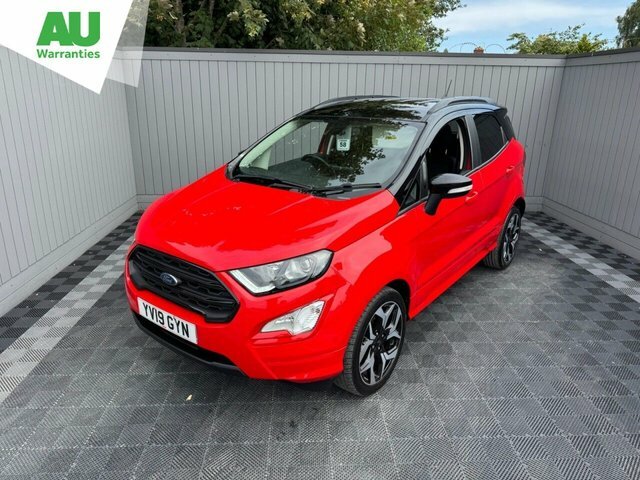 Ford Ecosport 1.0T Ecoboost Gpf St-line Suv Eu Red