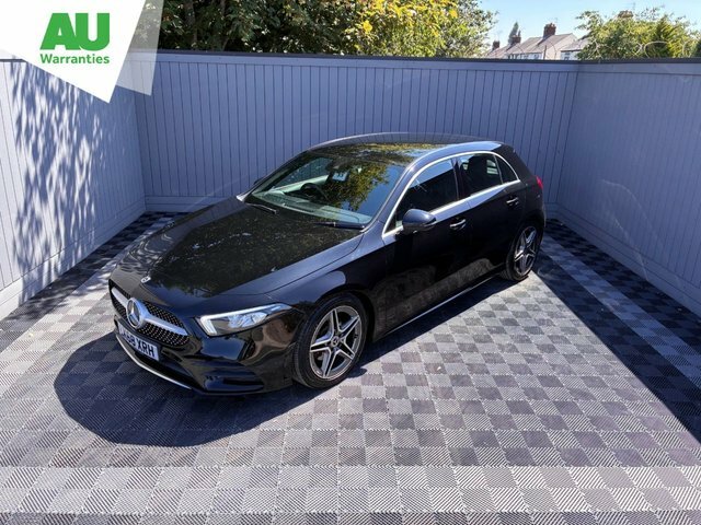 Mercedes-Benz A Class 1.3 A180 Amg Line Hatchback Euro Black