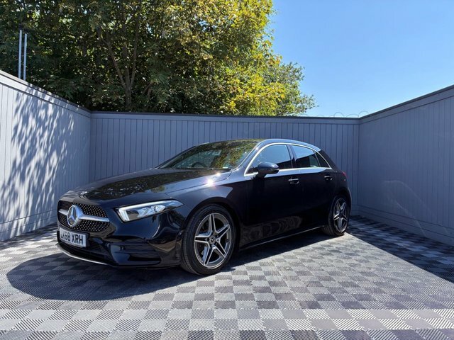 Mercedes-Benz A Class 1.3 A180 Amg Line Hatchback Euro Black #2