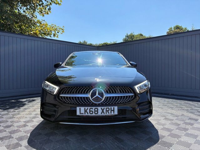 Mercedes-Benz A Class 1.3 A180 Amg Line Hatchback Euro Black #6