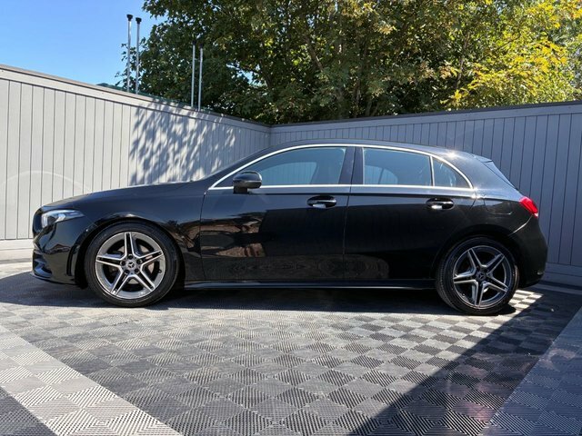 Mercedes-Benz A Class 1.3 A180 Amg Line Hatchback Euro Black #4