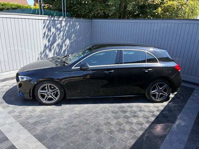 Mercedes-Benz A Class 1.3 A180 Amg Line Hatchback Euro Black #3
