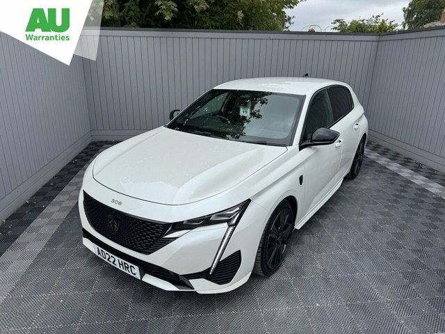 Peugeot 308 1.2 Puretech Gt Premium Hatchback Eat E White