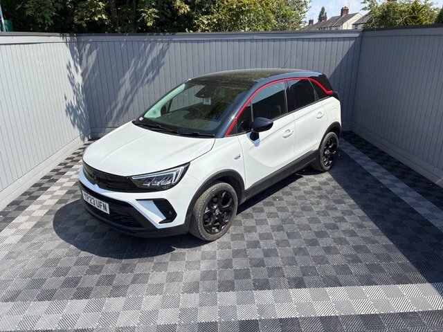 Vauxhall Crossland 1.2 Turbo Gs Suv Euro 6 Ss 1 White