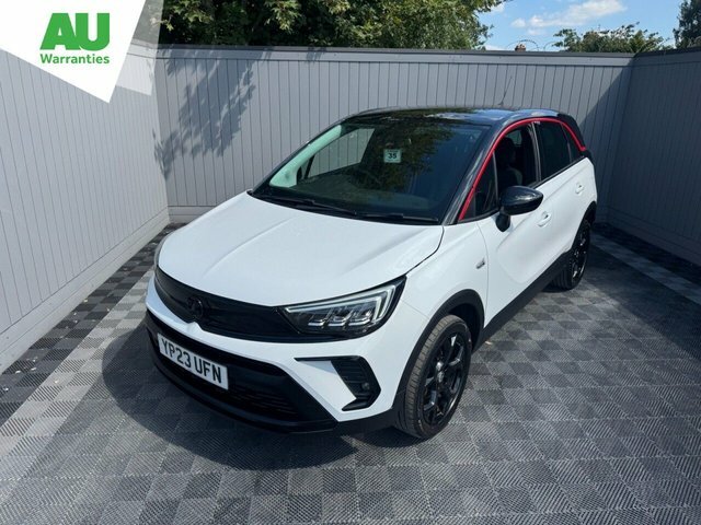 Vauxhall Crossland 1.2 Turbo Gs Suv Euro 6 Ss 1 White