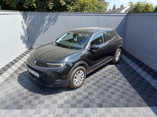 Vauxhall Mokka 1.2 Turbo Design Suv Euro 6 Ss Black