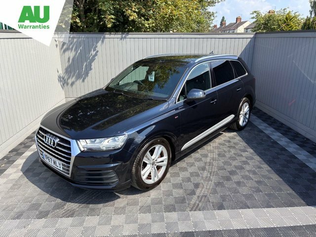 Audi Q7 3.0 Tdi V6 S Line Suv Tiptronic Quattro Blue