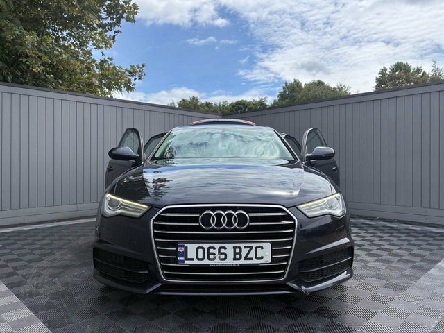 Audi A6 Saloon Saloon 2.0 Tdi Ultra Se Euro 6 Ss Black #12