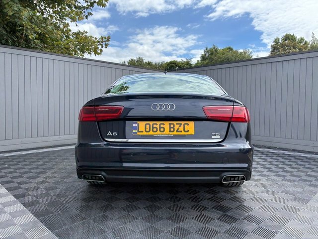 Audi A6 Saloon Saloon 2.0 Tdi Ultra Se Euro 6 Ss Black #18