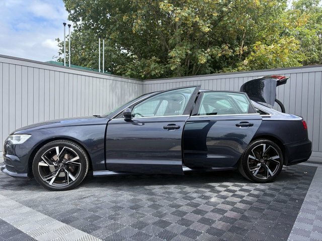 Audi A6 Saloon Saloon 2.0 Tdi Ultra Se Euro 6 Ss Black #10