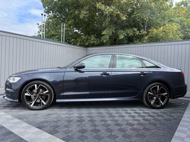 Audi A6 Saloon Saloon 2.0 Tdi Ultra Se Euro 6 Ss Black #4