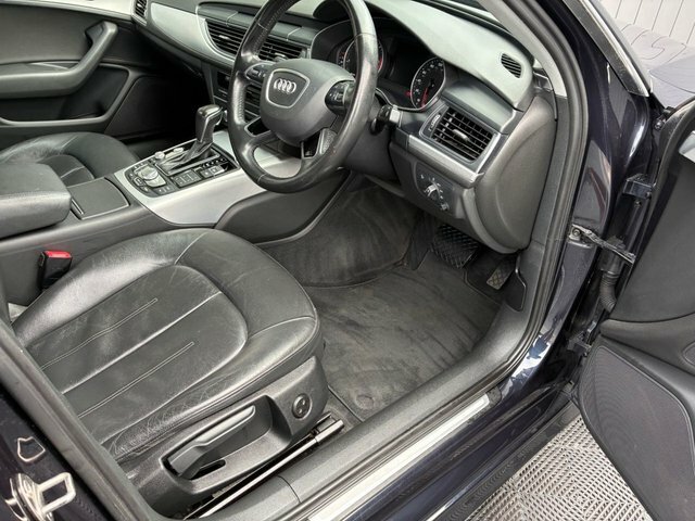 Audi A6 Saloon Saloon 2.0 Tdi Ultra Se Euro 6 Ss Black #38