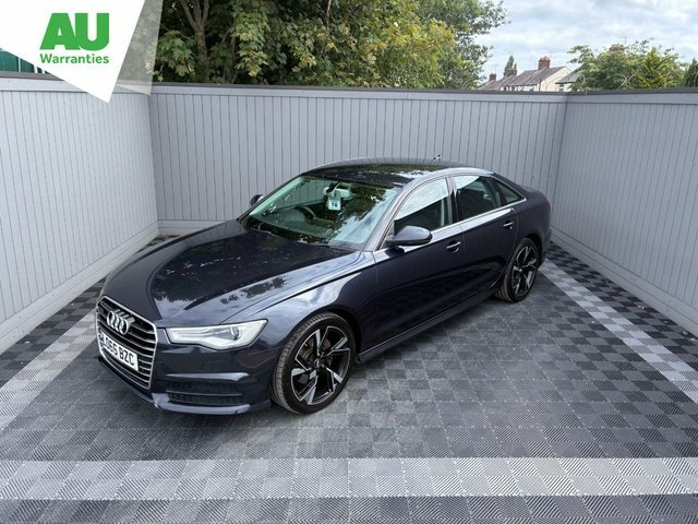 Audi A6 Saloon Saloon 2.0 Tdi Ultra Se Euro 6 Ss Black #1