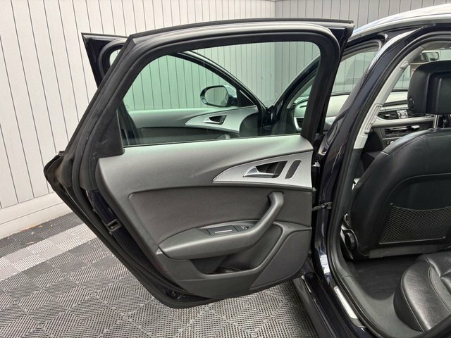 Audi A6 Saloon Saloon 2.0 Tdi Ultra Se Euro 6 Ss Black #26