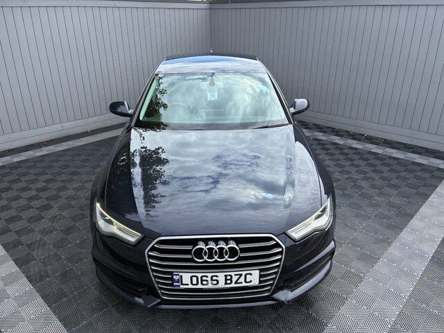 Audi A6 Saloon Saloon 2.0 Tdi Ultra Se Euro 6 Ss Black #5