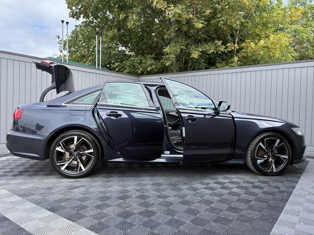 Audi A6 Saloon Saloon 2.0 Tdi Ultra Se Euro 6 Ss Black #22