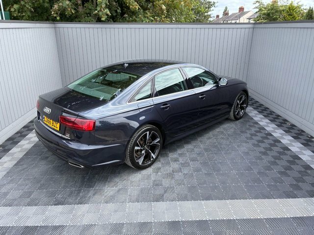 Audi A6 Saloon Saloon 2.0 Tdi Ultra Se Euro 6 Ss Black #13