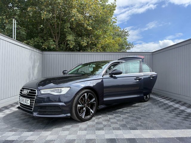 Audi A6 Saloon Saloon 2.0 Tdi Ultra Se Euro 6 Ss Black #8