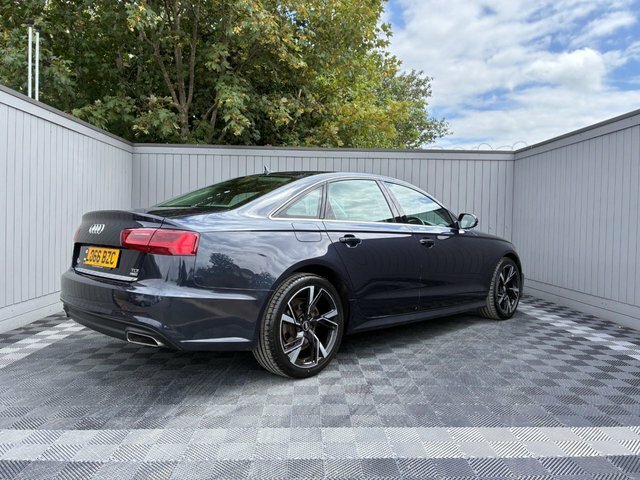 Audi A6 Saloon Saloon 2.0 Tdi Ultra Se Euro 6 Ss Black #14