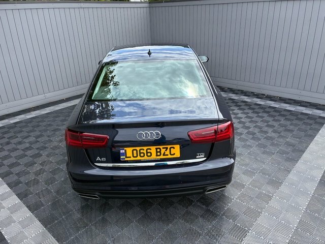 Audi A6 Saloon Saloon 2.0 Tdi Ultra Se Euro 6 Ss Black #17