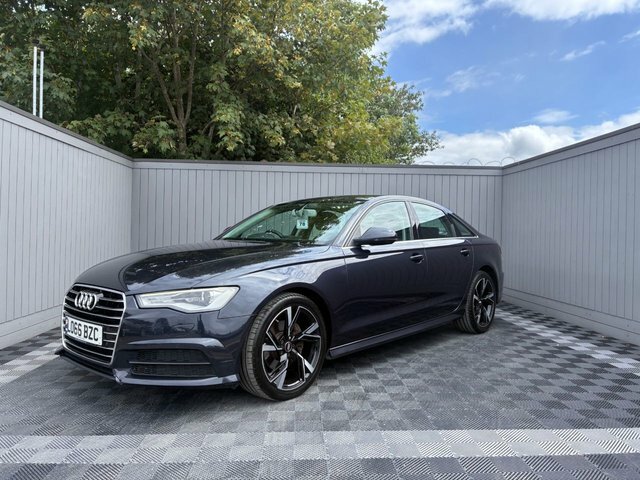 Audi A6 Saloon Saloon 2.0 Tdi Ultra Se Euro 6 Ss Black #2