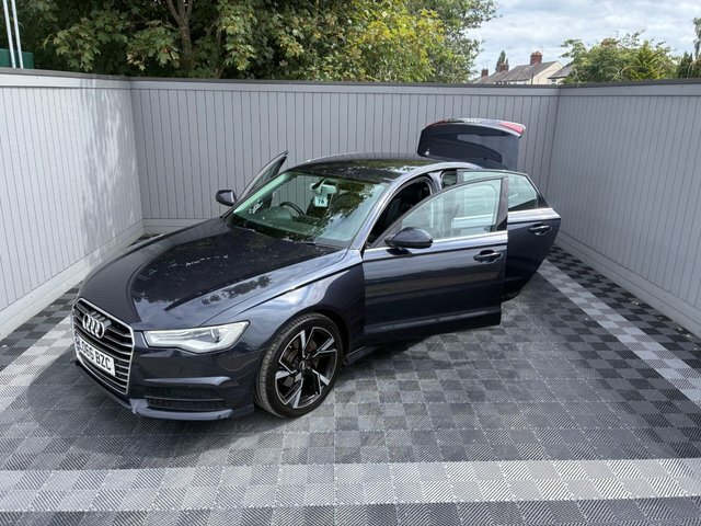 Audi A6 Saloon Saloon 2.0 Tdi Ultra Se Euro 6 Ss Black #7