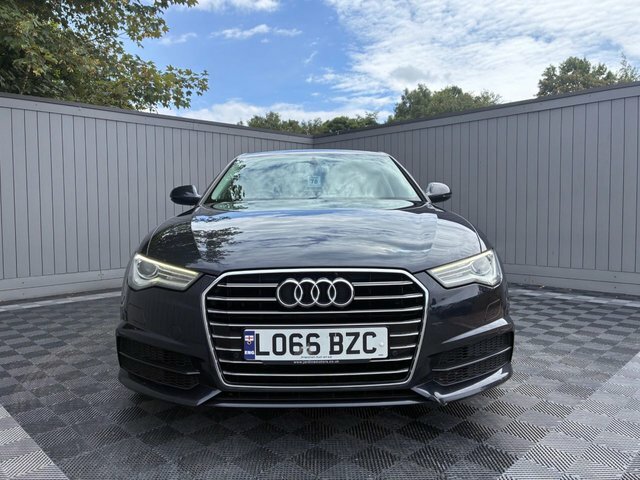 Audi A6 Saloon Saloon 2.0 Tdi Ultra Se Euro 6 Ss Black #6