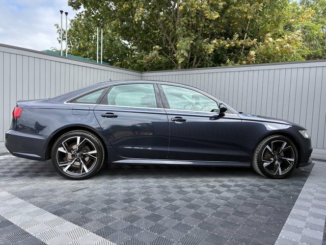 Audi A6 Saloon Saloon 2.0 Tdi Ultra Se Euro 6 Ss Black #16