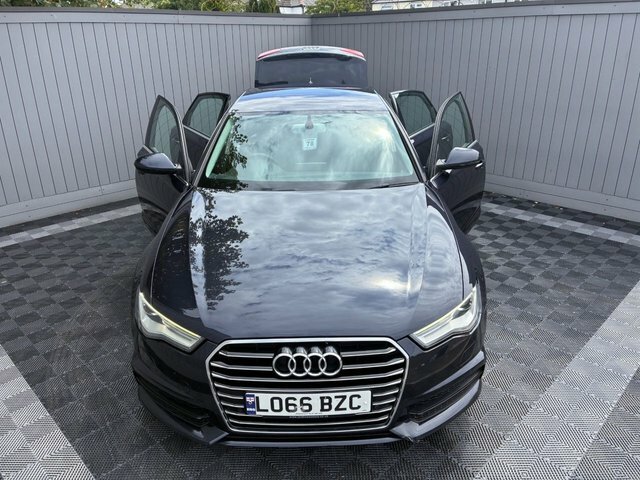 Audi A6 Saloon Saloon 2.0 Tdi Ultra Se Euro 6 Ss Black #11