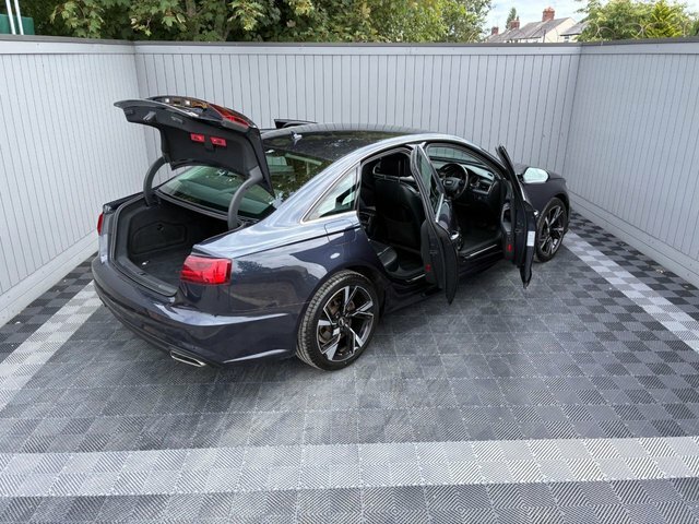 Audi A6 Saloon Saloon 2.0 Tdi Ultra Se Euro 6 Ss Black #19