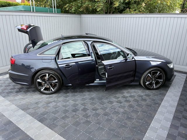 Audi A6 Saloon Saloon 2.0 Tdi Ultra Se Euro 6 Ss Black #21